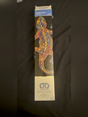 Diamond Dotz Gekko Paua Mosaic Wall Art - Multicolor